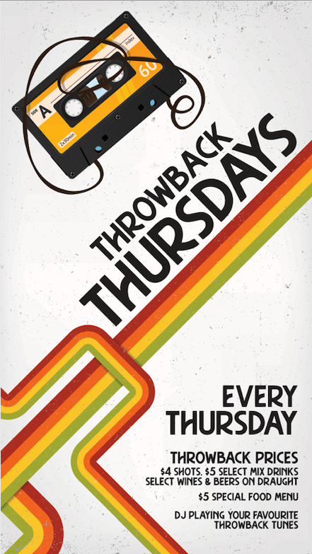 Thursday Throwback